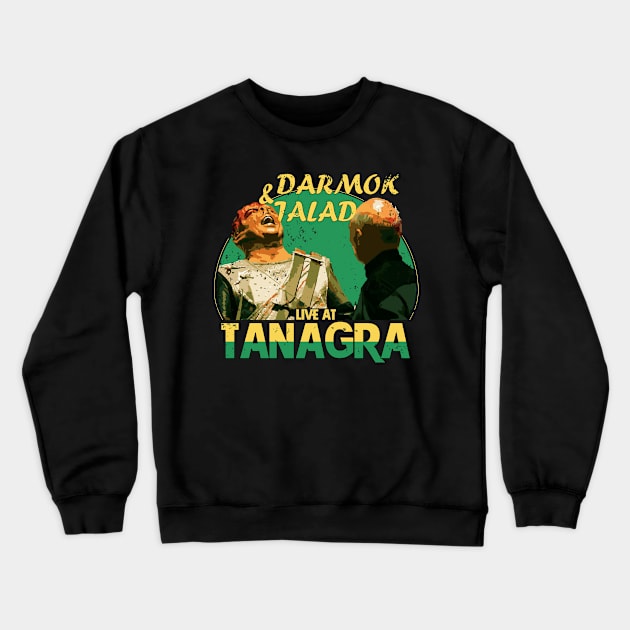 Darmok and Jalad at Tanagra Crewneck Sweatshirt by teesvira